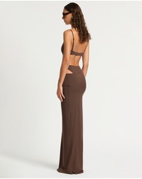 Bond-Eye Swimwear - Freya Maxi Skirt / Dress