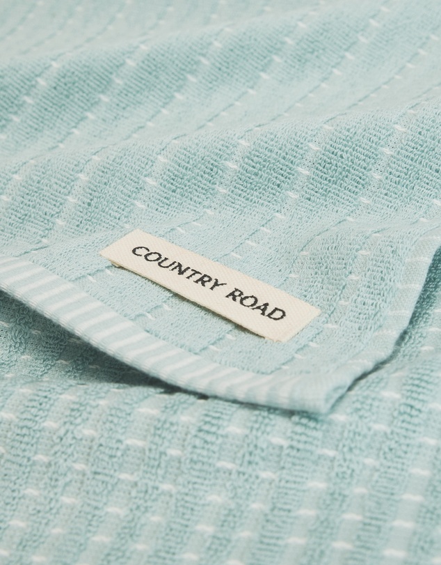 Country Road - Mira Australian Cotton Tea Towel Pack Of 2