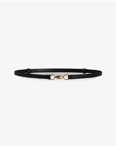 Forcast - Hennessy Leather Adjustable Belt