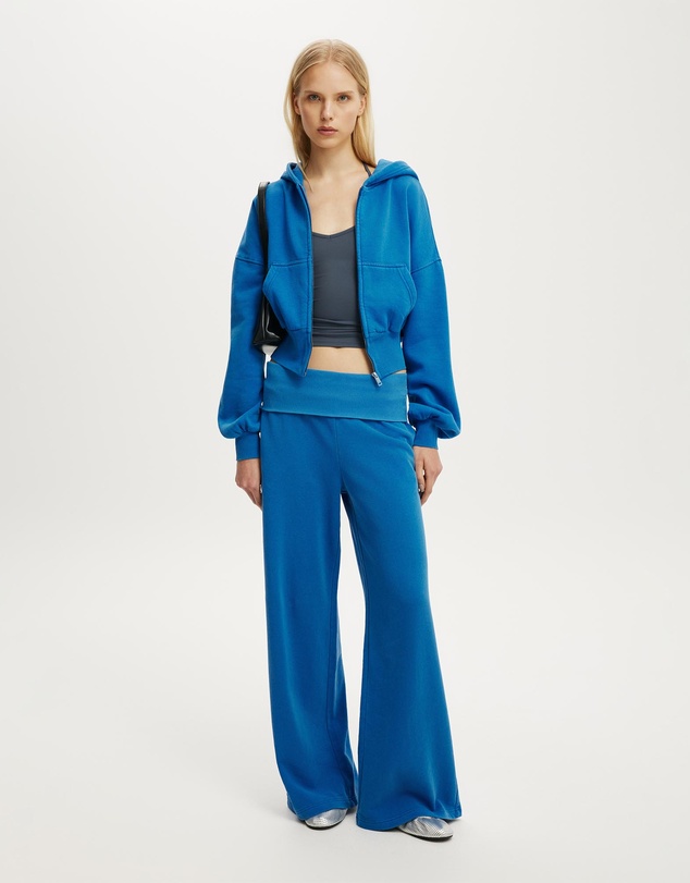 Cotton On - Oversized Zip Through Hoodie