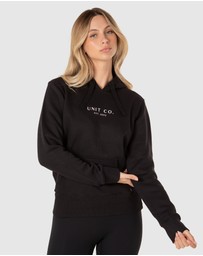 UNIT - UNIT Signature Ladies Pullover Hoodie