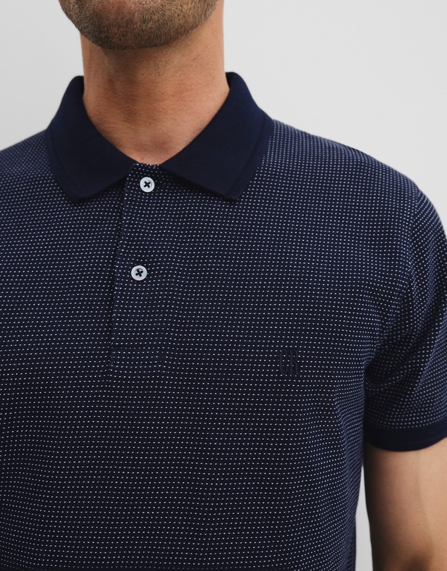 Country Road - Cotton Jacquard Polo
