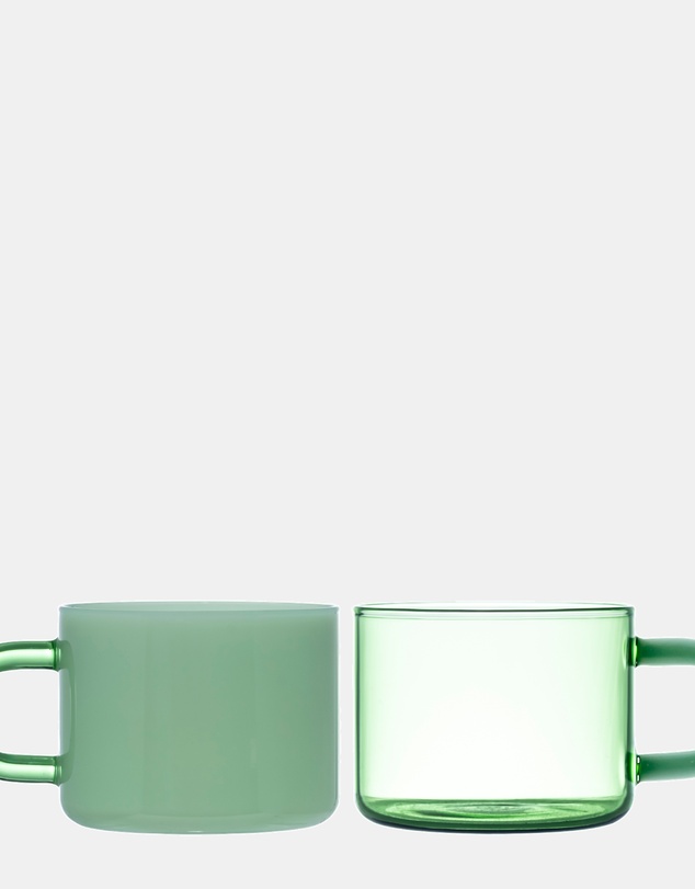 MAHO Sensory - Chá Mug Set - Avocado