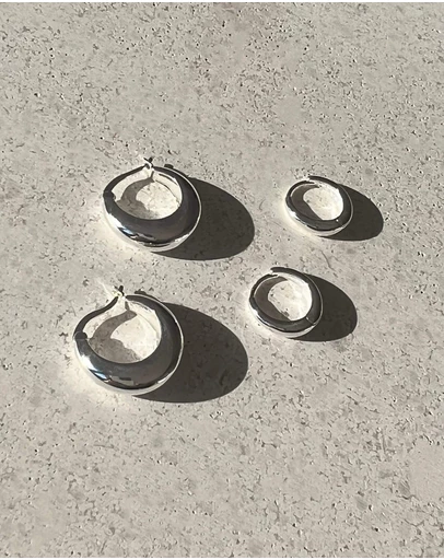 SAINT VALENTINE - The Positano Set - Silver
