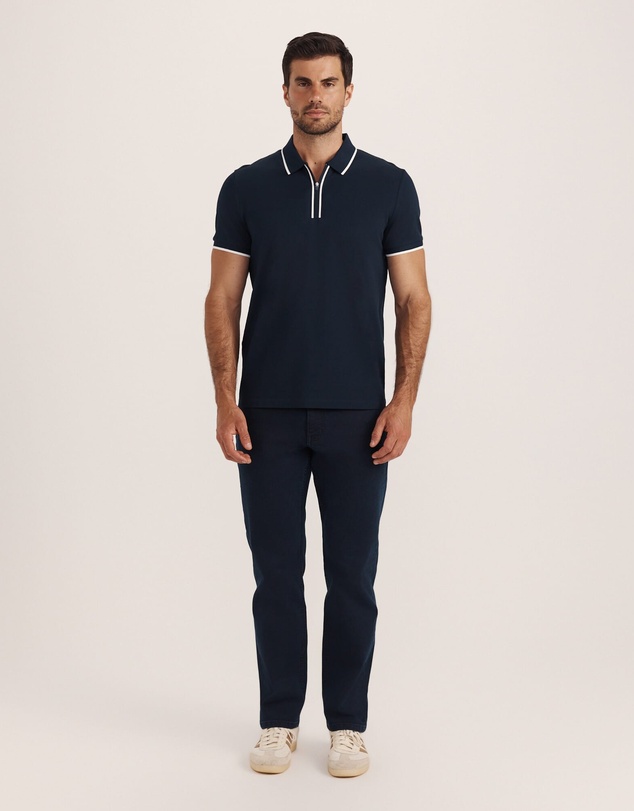 SABA - Andy Zip Polo