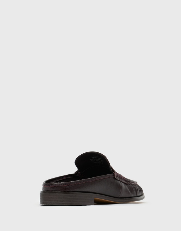 Betts - Harlow Leather Mule Loafers