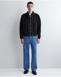 COS - Cotton-Jersey Bomber Jacket