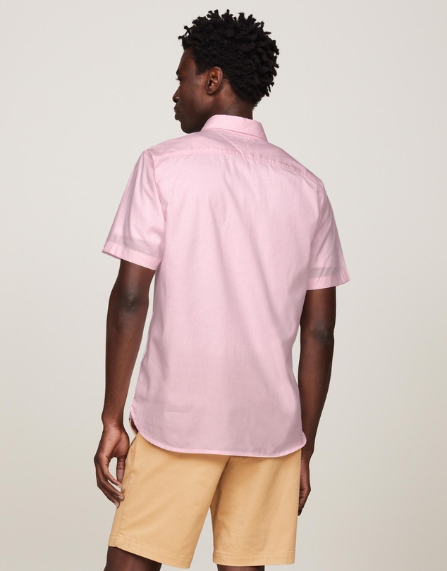 Tommy Hilfiger - Flex Poplin Short Sleeve Shirt