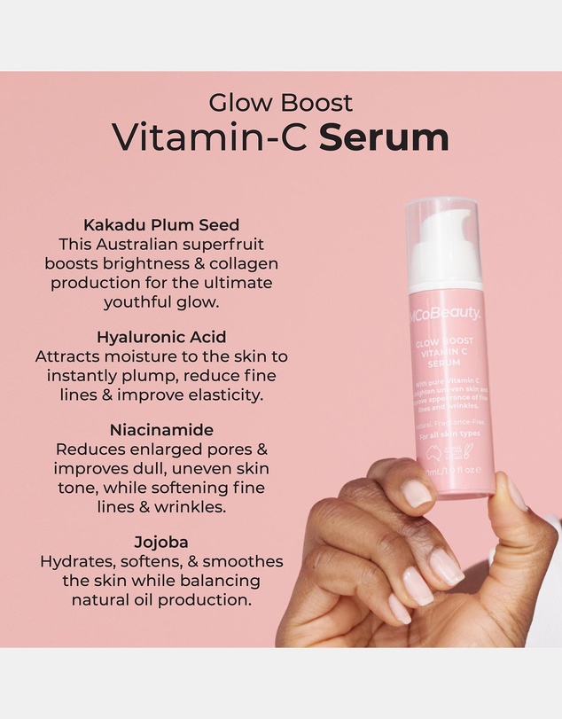 MCoBeauty - Glow Boost Vitamin C Serum 30ml