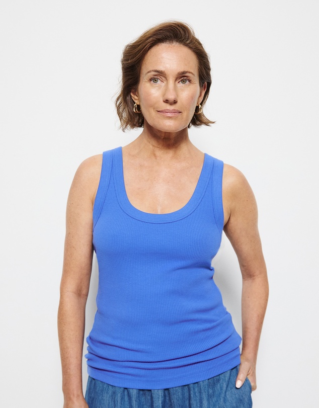 Commonry - The Cotton Rib Tank