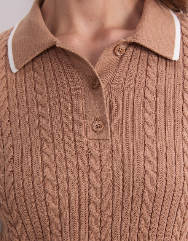 Sportscraft - Elka Baby Cable Polo