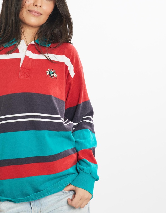 Vintage by The Real Deal - Pre Loved - Vintage Izod Rugby Shirt