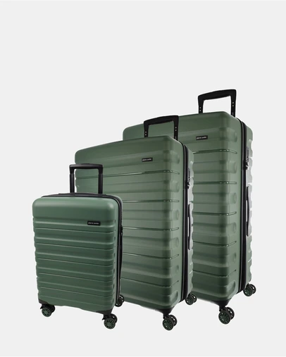 Pierre Cardin - Pierre Cardin Hard-shell 3-Piece Luggage Set