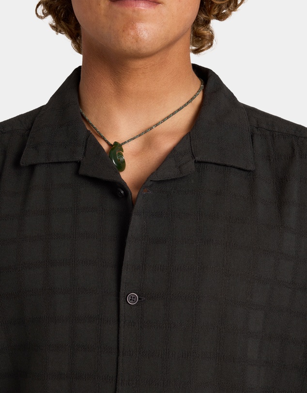 RVCA - Mens Vacancy Short Sleeve Shirt