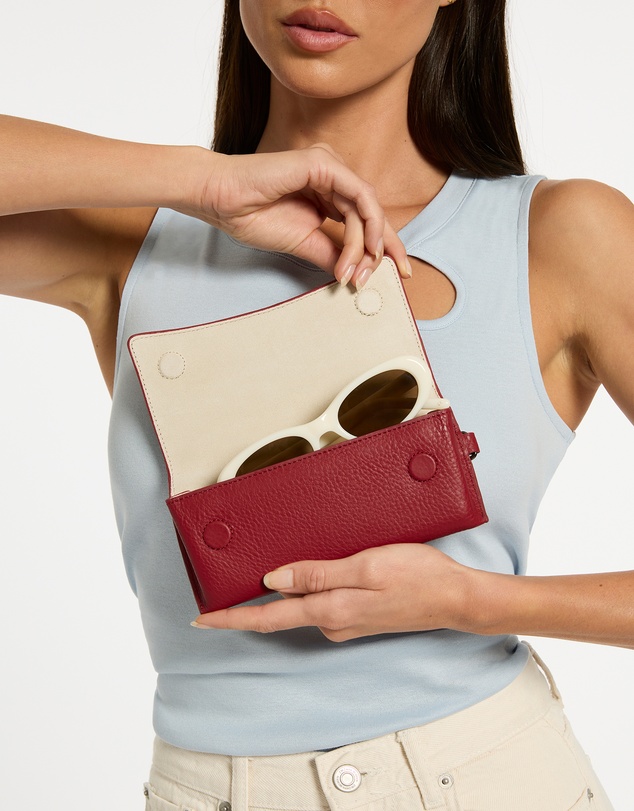 Status Anxiety - Into the Ether Sunglasses Case