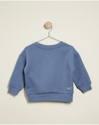 All Fenix - Mini Waves Crew Jumper - Babies-Kids