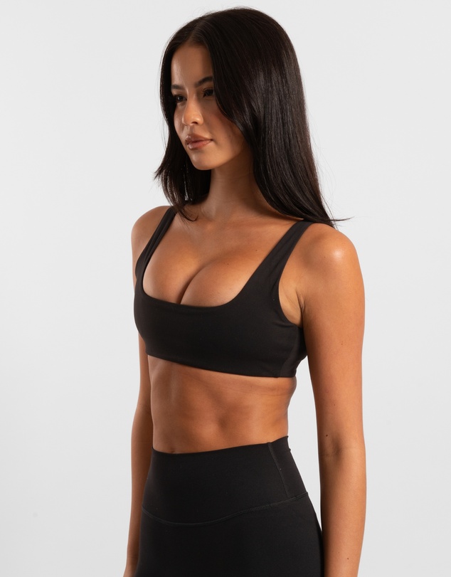 Active Basics - Square Neck Crop