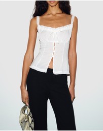 Reformation - Eveline Top