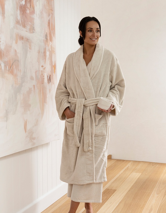 Bambury - Microplush Bathrobe