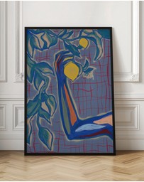 Olive et Oriel - KH Studio - With the Sun by Karla Hyman Art Print