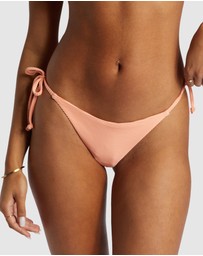 Billabong - Tanlines Tie Side Tanga Bikini Bottoms