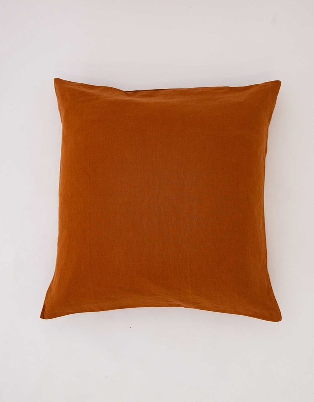 Carlotta + Gee - 100% Linen European Pillowcase Set