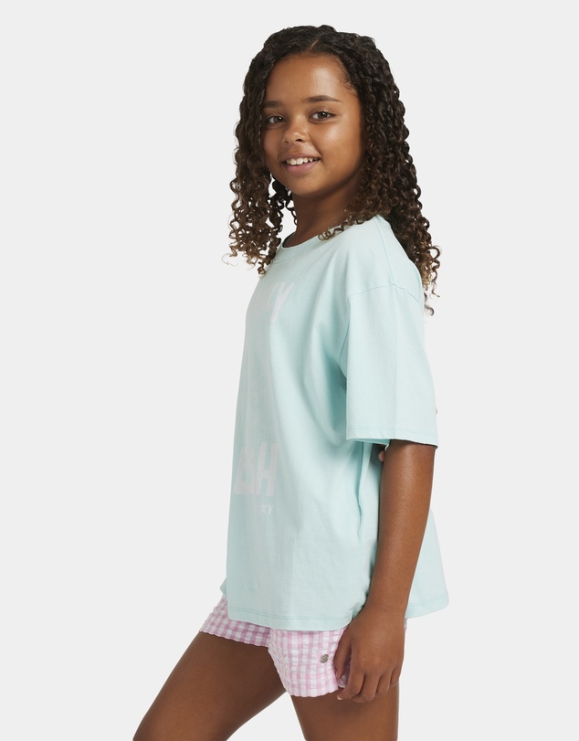 Roxy - Girls 8 to 16 Eveoversize Washed T-Shirt