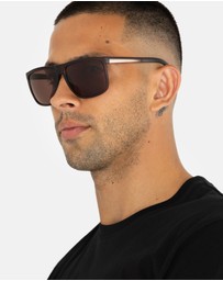 Eclectics - Finn Sunglasses - Drivers Brown