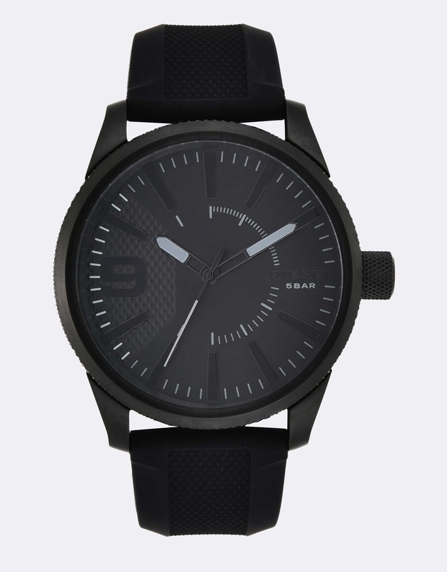 Diesel - Rasp Black Analogue Watch