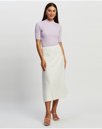White By FTL - Gena Rib Top