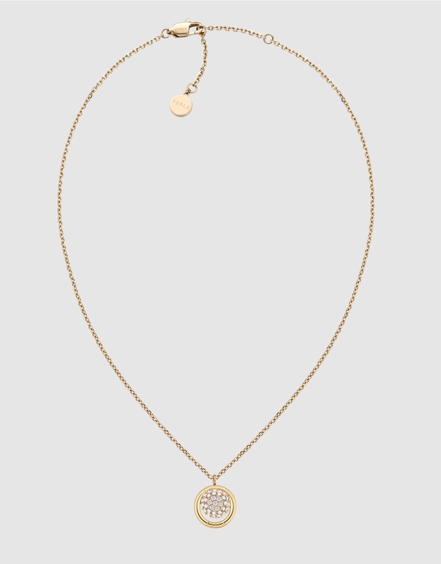 Furla - Furla Miasfera Charms Gold-Tone Necklace