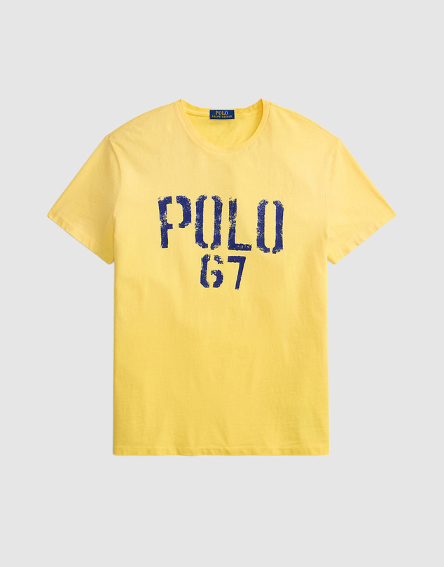 Polo Ralph Lauren - Classic Fit Jersey Graphic T-Shirt