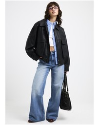 Alice In The Eve - Jen Oversized Patch Pocket Jacket