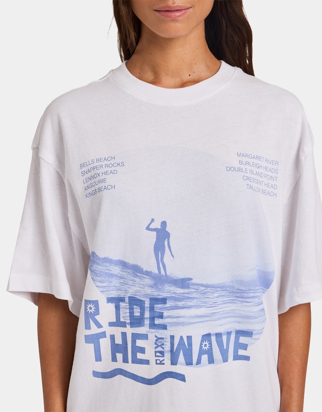 Roxy - Womens Ride The Wave T-Shirt