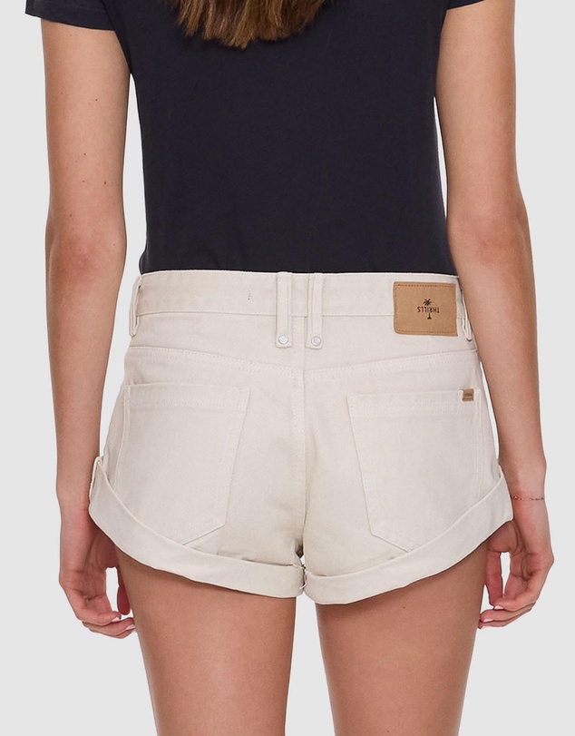 Thrills - Remi Rolled Low Rise Baggy Shorts