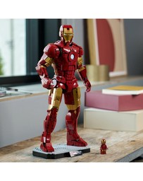 LEGO - 76344 Iron Man Mark 3 Collectors Edition