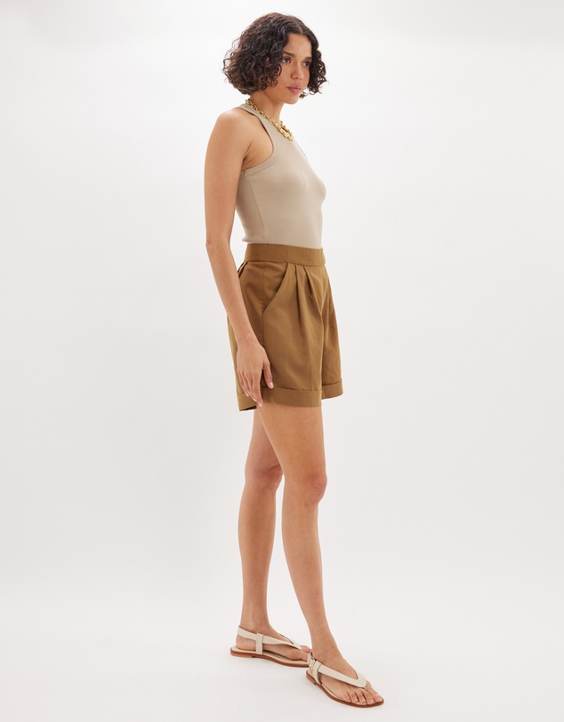 Amelius - Haspen Pleated Short