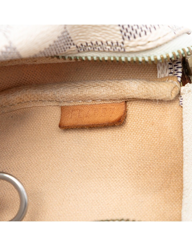 Pre-Loved by Azura Reborn - Pre-Loved Damier Azur Mini Pochette Accessoires