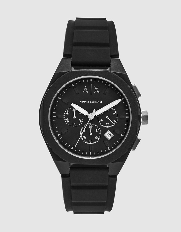 Armani Exchange - Black Chronograph Watch