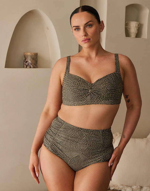 Artesands - Onda Perspective Botticelli Bikini Top