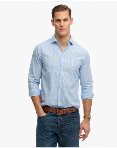 Chalk Blue Stripe