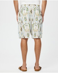 Camilla - Mid Length Walk Shorts