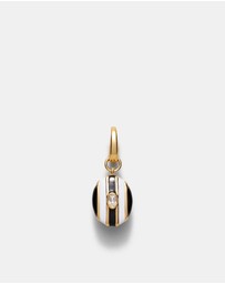 MIMCO - Stripe Coin Charm