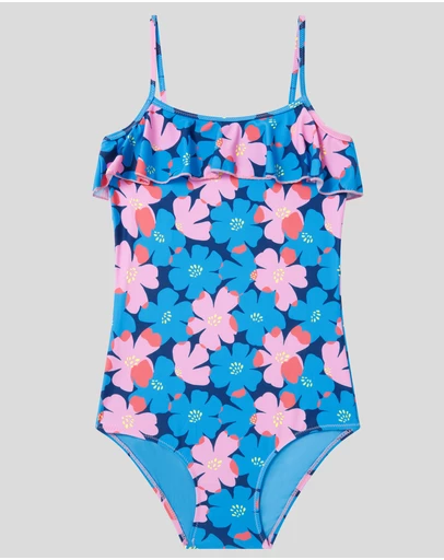 Boardies - Boardies Sully Floral Older Girls Swimsuit