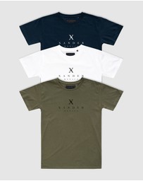 Xander - 3-Pack Palace Tee