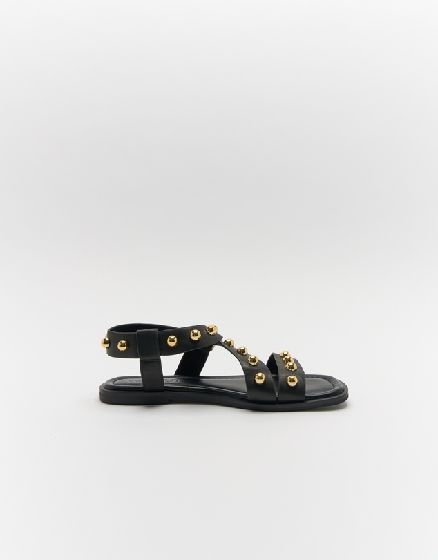 Walnut Melbourne - Reid Leather Sandal