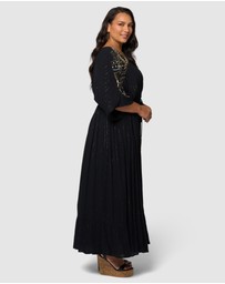 The Poetic Gypsy - Mystic Maxi Dress