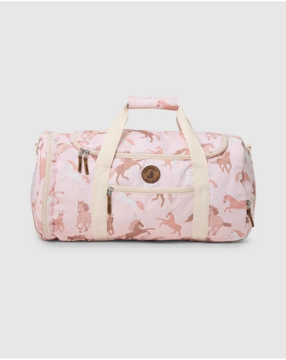 Crywolf - PACKABLE DUFFEL Blush Ponies