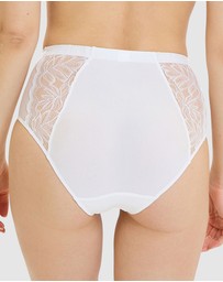 Sans Complexe - Suzan Lace & Microfiber High Waist Brief