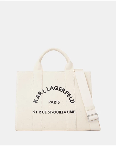 Karl Lagerfeld - Rue St-Guillaume Square Medium Tote Bag